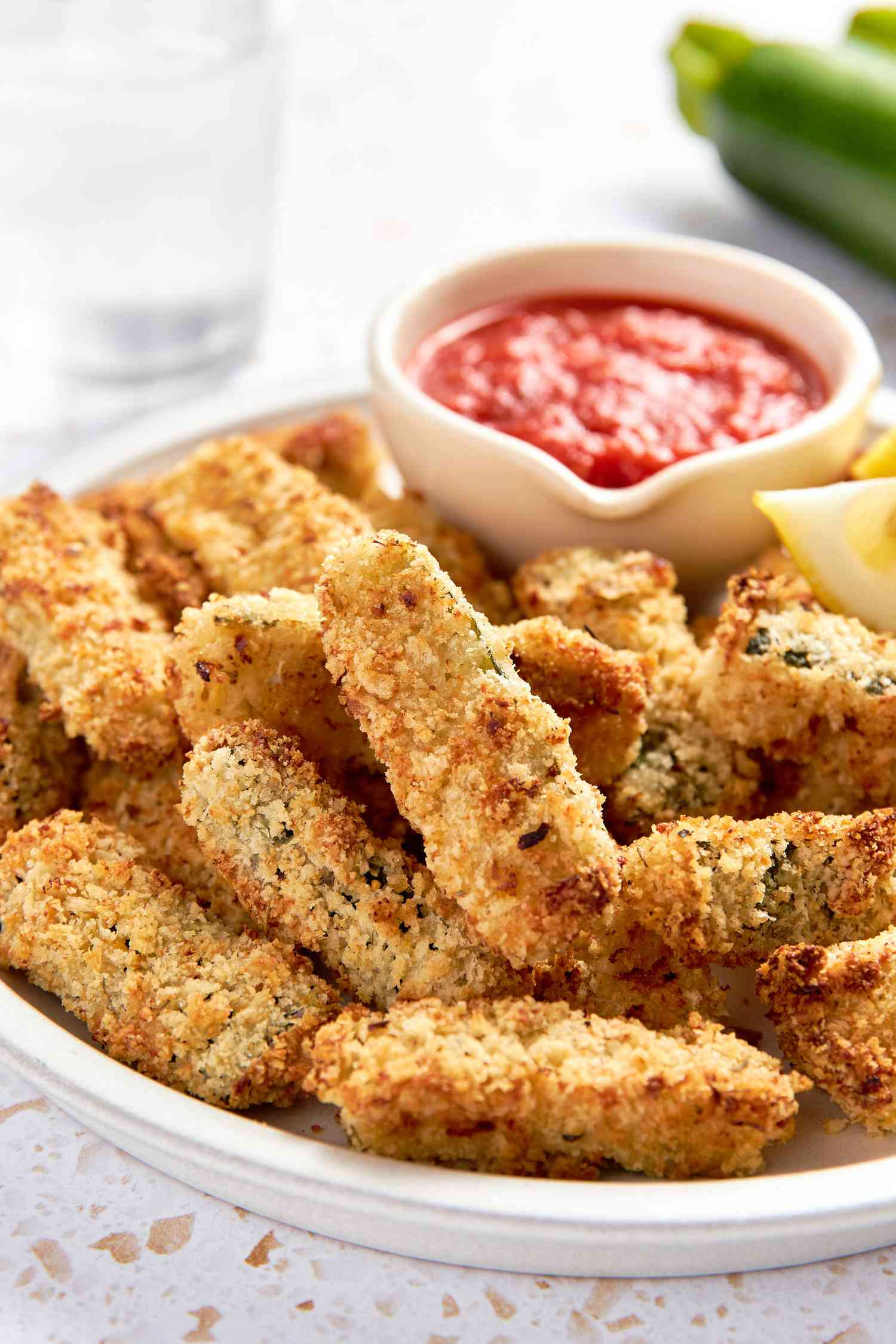 Baked Zucchini Fries Recipe