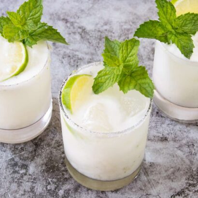 Coconut Mojito Cocktail Recipe