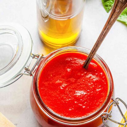 Homemade Marinara Sauce Recipe