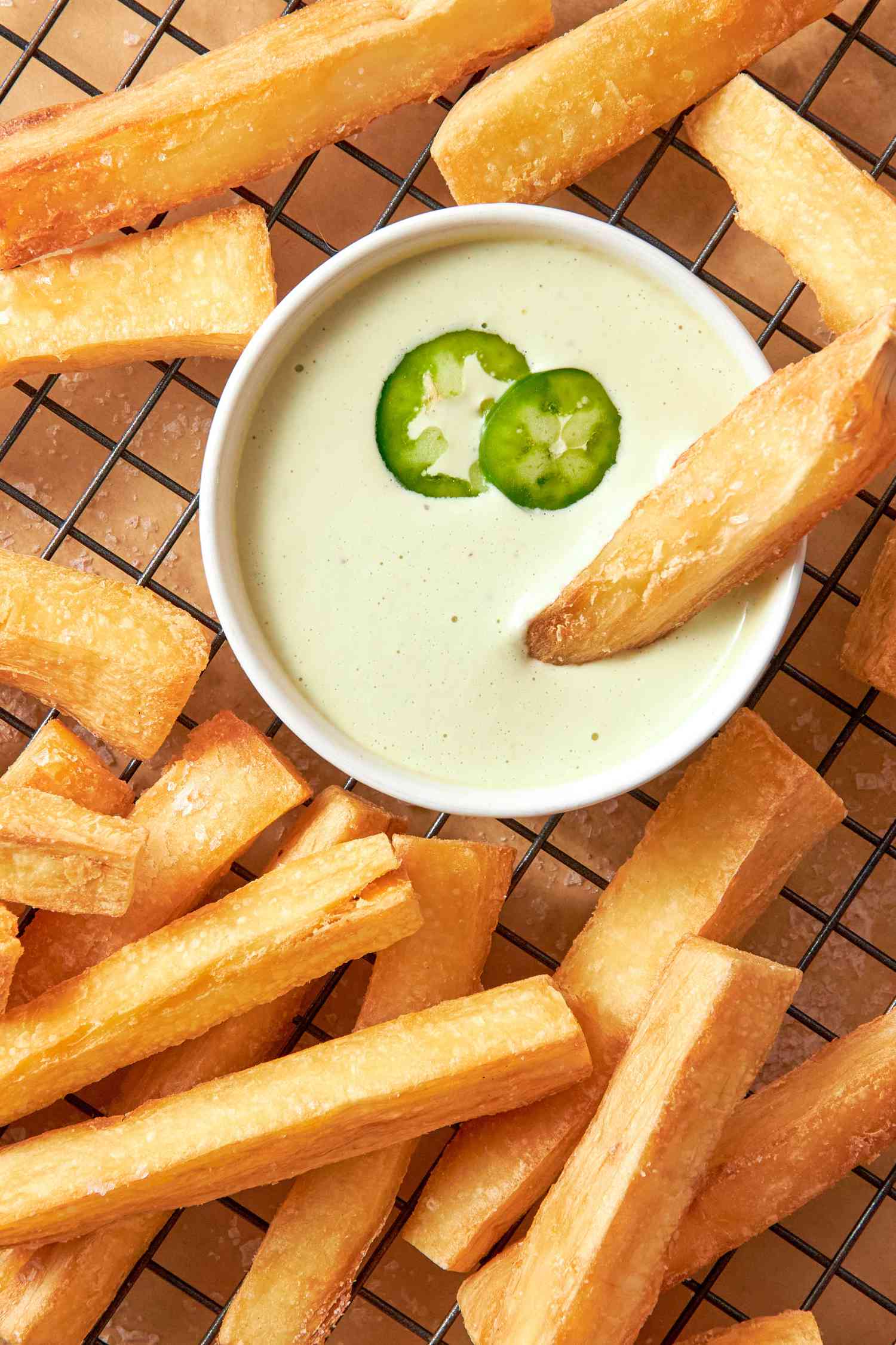 How to Make Yuca Fries