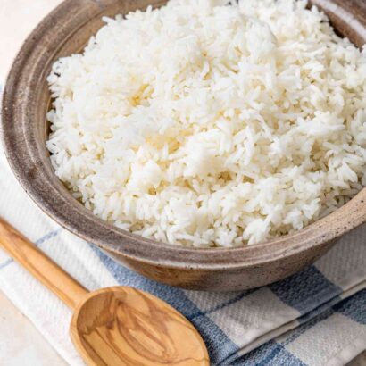 How to Microwave Rice the Easy Way