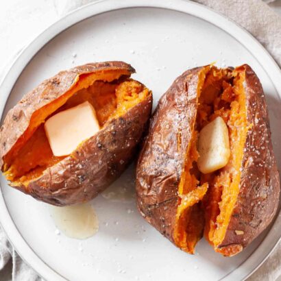 Microwave Sweet Potato Recipe