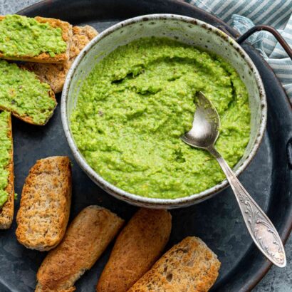 Pea Pesto Recipe