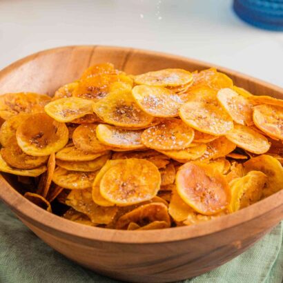 Plantain Chips Recipe