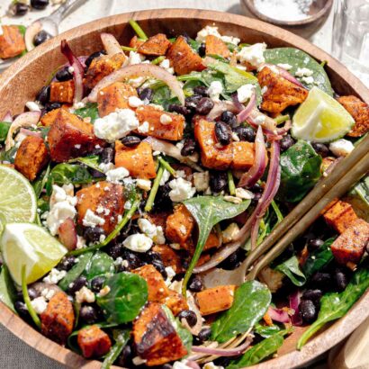 Roasted Sweet Potato Salad Recipe