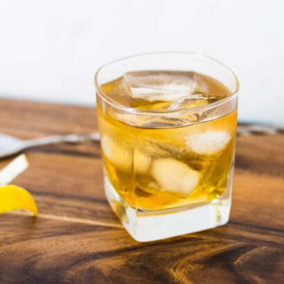 Rusty Nail (Scotch and Drambuie Cocktail) Recipe