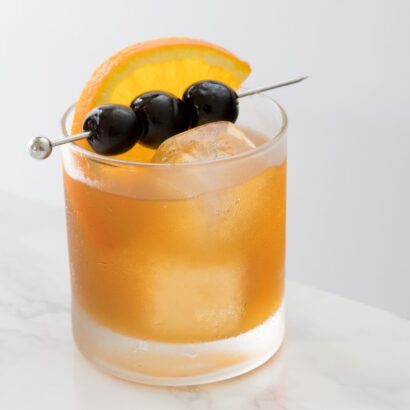 Simple Amaretto Sour Cocktail Recipe