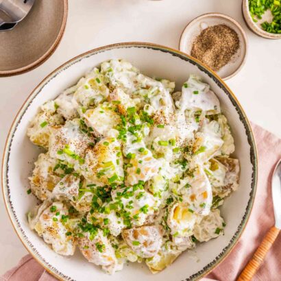 Sour Cream and Onion Potato Salad Recipe