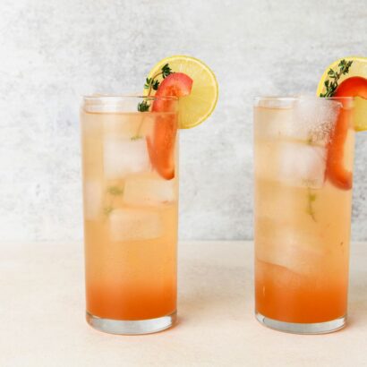 Sweet Pepper Spritzer Mocktail Recipe