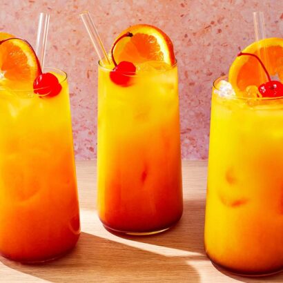 Tequila Sunrise Cocktail Recipe