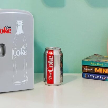 The TikTok Viral Diet Coke Mini Fridge Is Only $29 On Amazon