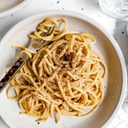 Vegan Cacio e Pepe Recipe